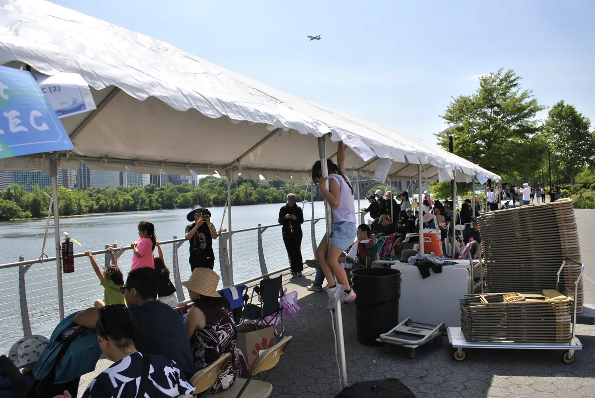 DC Dragon Boat Festival at Georgetown Waterfront Park